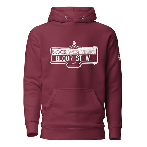 Bloor West Village - Unisex Pullover Hoodie